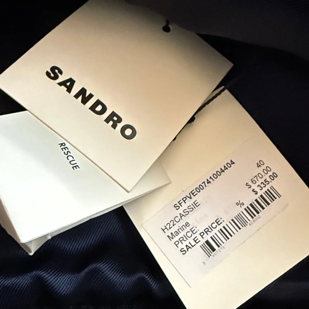 Sandro
Tweed blouson jacket - Picture 14 of 16